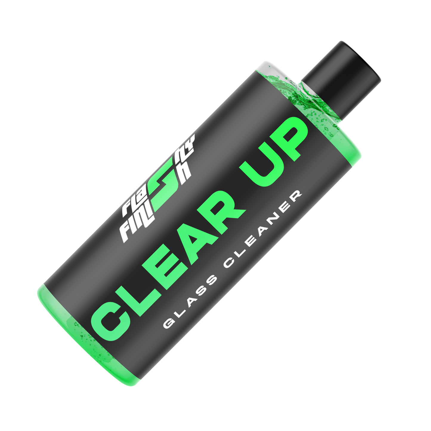 Clear Up Glass Cleaner