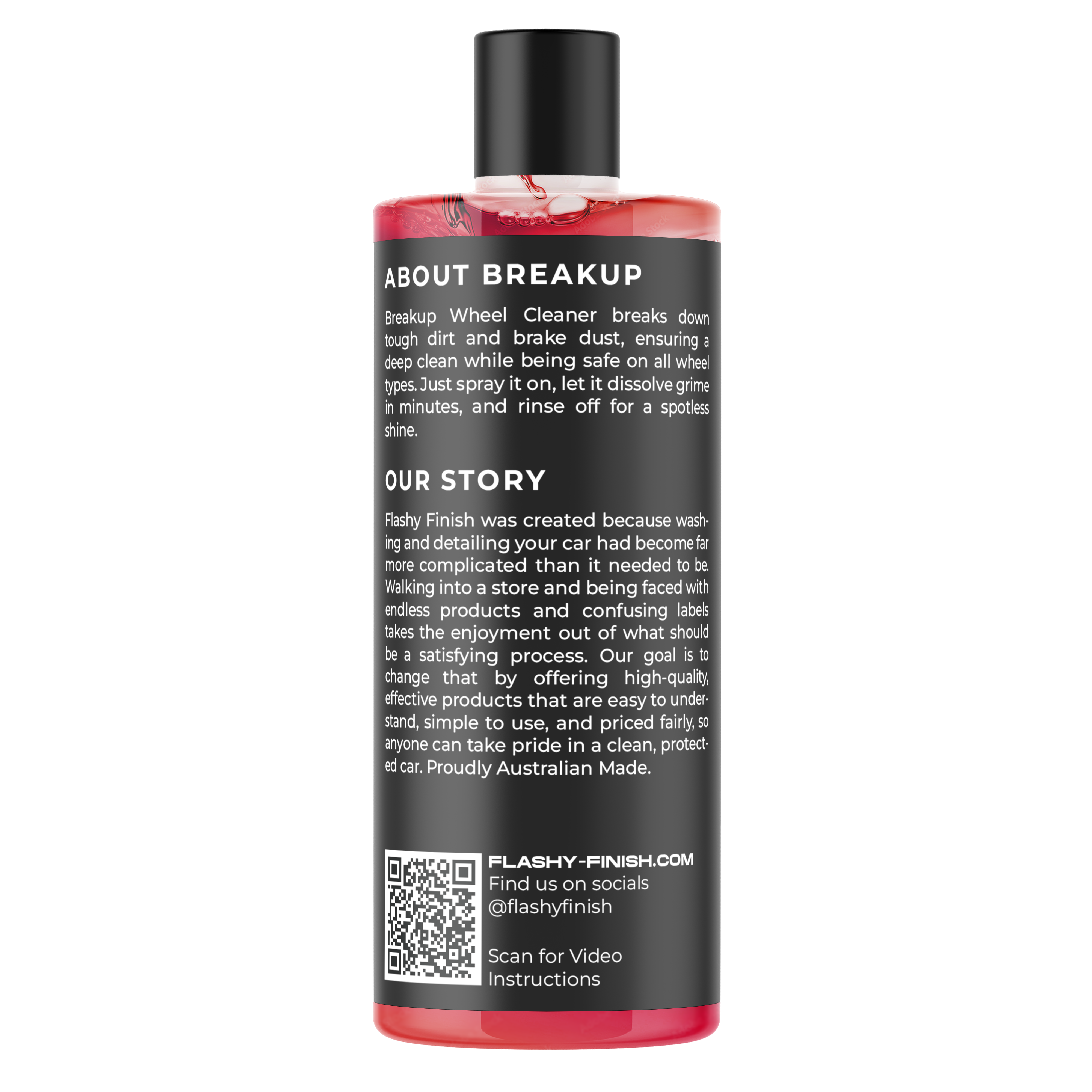 Breakup Wheel Cleaner