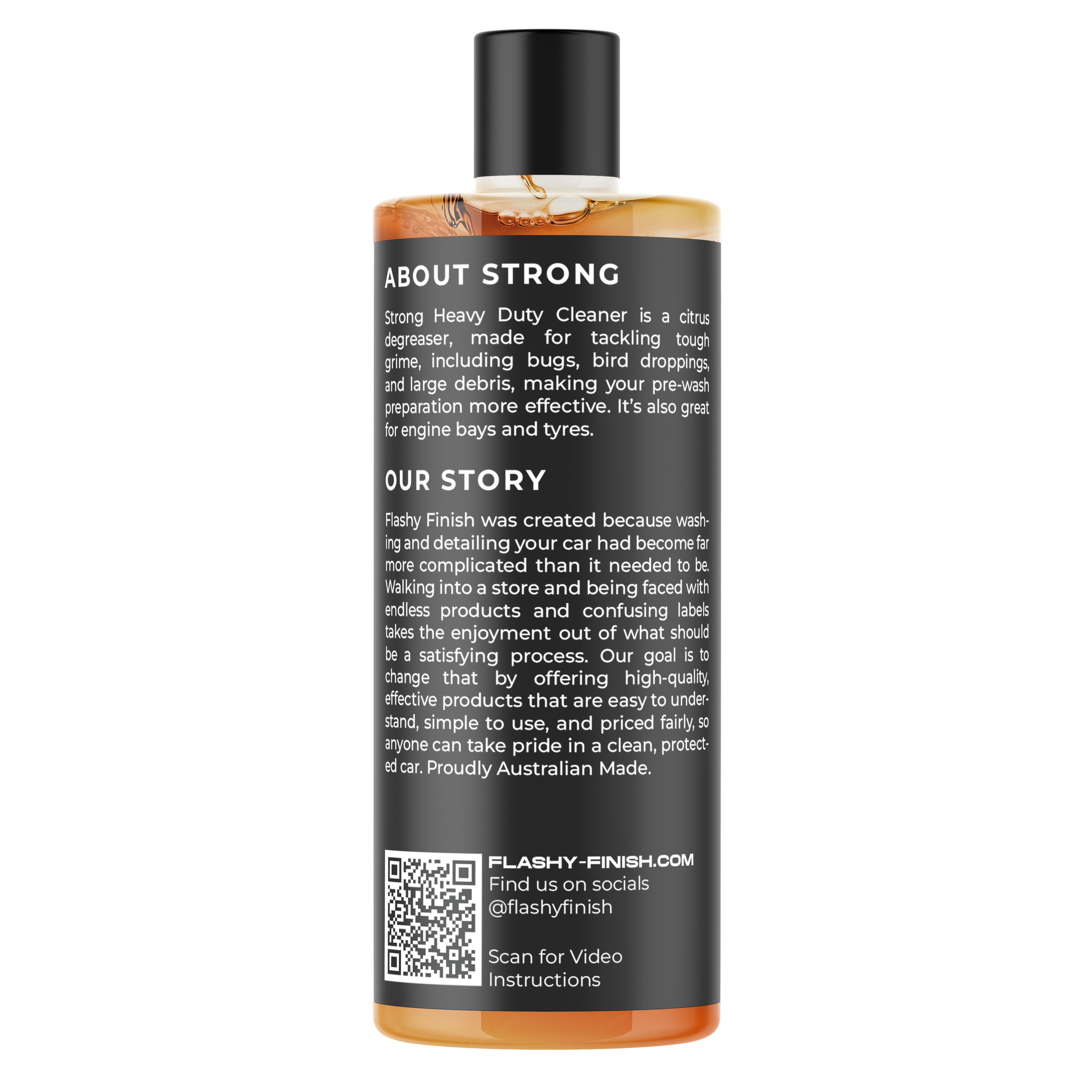 Strong Heavy Duty Cleaner